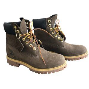 TIMBERLAND 6" Premium Waterproof Boot Men US 7.5